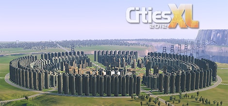 Cities XL 2012 Steam Key GLOBAL - 2