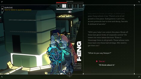 Citizen Sleeper (PC) - Steam Key - EUROPE - 9