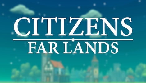 Citizens: Far Lands (PC) - Steam Key - GLOBAL - 0