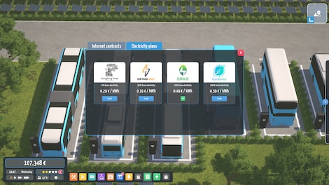City Bus Manager - E-Bus & Green Energy (PC) - Steam Key - GLOBAL - 9