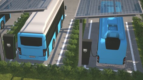 City Bus Manager - E-Bus & Green Energy (PC) - Steam Key - GLOBAL - 10