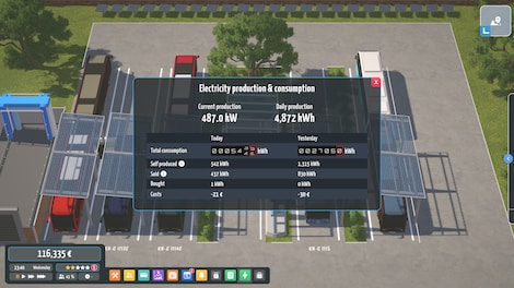 City Bus Manager - E-Bus & Green Energy (PC) - Steam Key - GLOBAL - 3