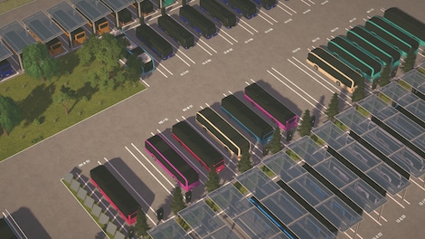 City Bus Manager - E-Bus & Green Energy (PC) - Steam Key - GLOBAL - 11