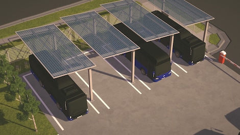 City Bus Manager - E-Bus & Green Energy (PC) - Steam Key - GLOBAL - 4