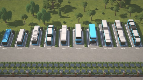 City Bus Manager - E-Bus & Green Energy (PC) - Steam Key - GLOBAL - 8