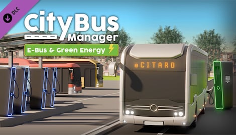 City Bus Manager - E-Bus & Green Energy (PC) - Steam Key - GLOBAL - 0