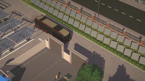 City Bus Manager - E-Bus & Green Energy (PC) - Steam Key - GLOBAL - 6