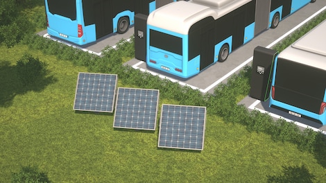 City Bus Manager - E-Bus & Green Energy (PC) - Steam Key - GLOBAL - 5