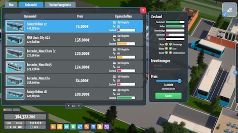 City Bus Manager (PC) - Steam Key - GLOBAL - 8