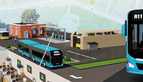 City Bus Manager (PC) - Steam Key - GLOBAL - 0