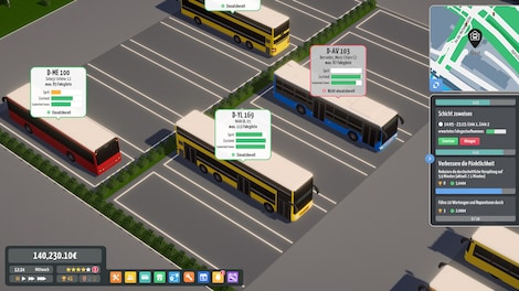 City Bus Manager (PC) - Steam Key - GLOBAL - 9