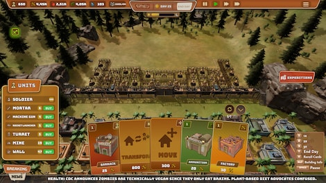 City Defense Z (PC) - Steam Key - GLOBAL - 12
