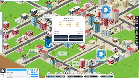 City Game Studio (PC) - Steam Gift - NORTH AMERICA - 12