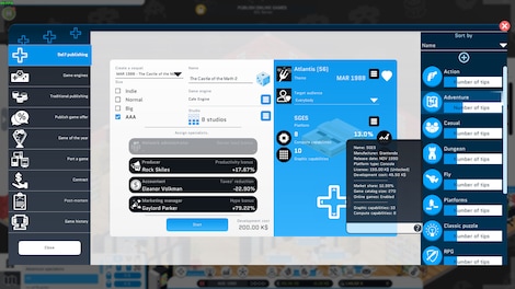 City Game Studio (PC) - Steam Gift - NORTH AMERICA - 3
