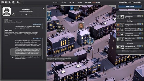 City of Gangsters: Atlantic City (PC) - Steam Gift - EUROPE - 5