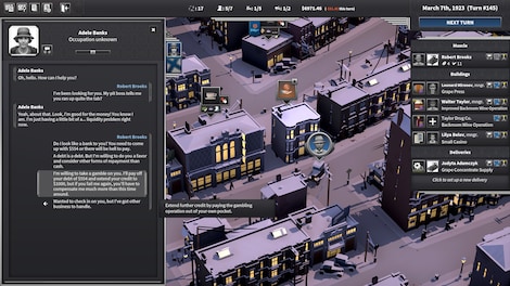 City of Gangsters: Atlantic City (PC) - Steam Gift - GLOBAL - 5