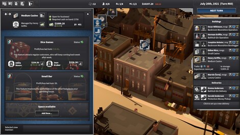 City of Gangsters: Atlantic City (PC) - Steam Gift - GLOBAL - 3