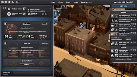 City of Gangsters: Atlantic City (PC) - Steam Key - EUROPE - 3