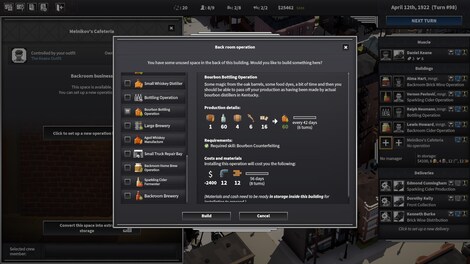 City of Gangsters: Bourbon Bootlegging (PC) - Steam Gift - EUROPE - 3