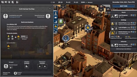 City of Gangsters: Bourbon Bootlegging (PC) - Steam Gift - EUROPE - 5