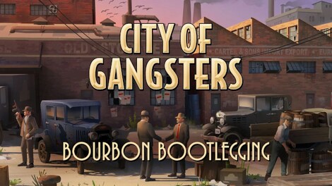 City of Gangsters: Bourbon Bootlegging (PC) - Steam Gift - GLOBAL - 0