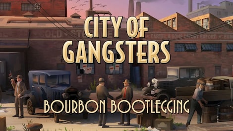 City of Gangsters: Bourbon Bootlegging (PC) - Steam Key - EUROPE - 0