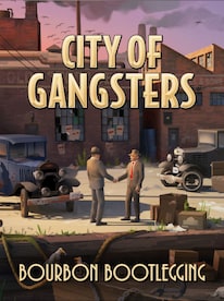 City of Gangsters: Bourbon Bootlegging (PC) - Steam Key - NORTH AMERICA - 1