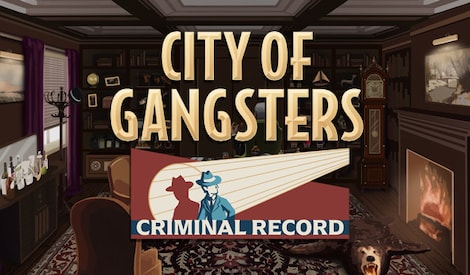City of Gangsters: Criminal Record (PC) - Steam Key - EUROPE - 0