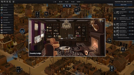 City of Gangsters: Criminal Record (PC) - Steam Key - EUROPE - 4