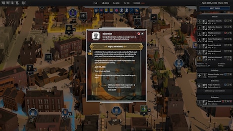 City of Gangsters: Criminal Record (PC) - Steam Key - EUROPE - 6