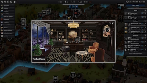 City of Gangsters: Criminal Record (PC) - Steam Key - EUROPE - 5