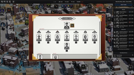 City of Gangsters: Criminal Record (PC) - Steam Key - GLOBAL - 3
