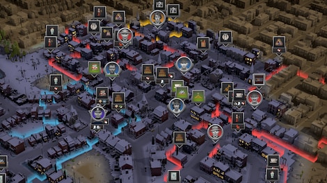 City of Gangsters (PC) - Steam Account - GLOBAL - 7