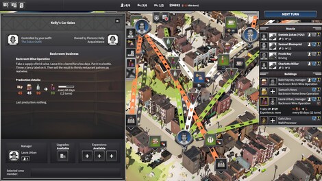 City of Gangsters (PC) - Steam Gift - NORTH AMERICA - 3
