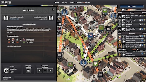 City of Gangsters (PC) - Steam Key - CIS - 3