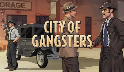 City of Gangsters (PC) - Steam Key - CIS - 0
