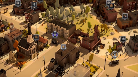 City of Gangsters (PC) - Steam Key - CIS - 6