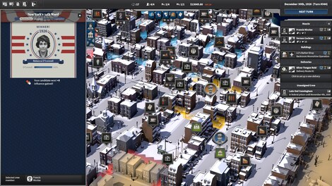 City of Gangsters: Shadow Government (PC) - Steam Gift - EUROPE - 6
