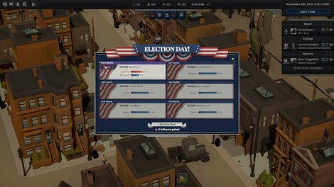 City of Gangsters: Shadow Government (PC) - Steam Gift - EUROPE - 3