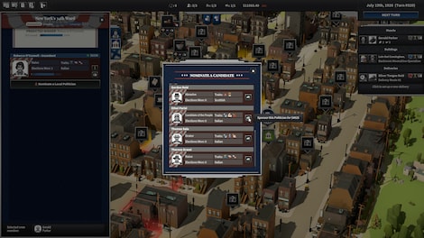 City of Gangsters: Shadow Government (PC) - Steam Gift - EUROPE - 4