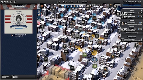 City of Gangsters: Shadow Government (PC) - Steam Key - EUROPE - 6