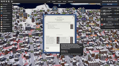 City of Gangsters: Shadow Government (PC) - Steam Key - EUROPE - 7