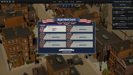 City of Gangsters: Shadow Government (PC) - Steam Key - EUROPE - 3