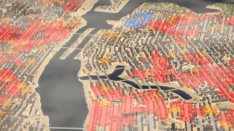 City of Gangsters: Shadow Government (PC) - Steam Key - EUROPE - 5