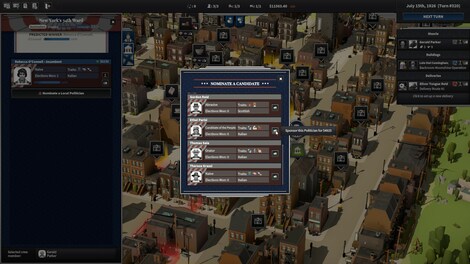 City of Gangsters: Shadow Government (PC) - Steam Key - GLOBAL - 4