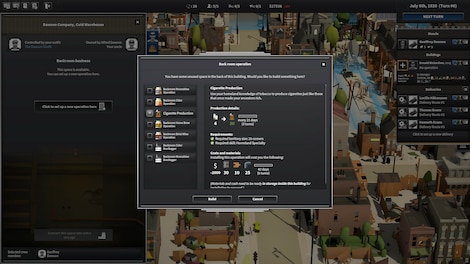 City of Gangsters: The English Outfit (PC) - Steam Gift - GLOBAL - 5
