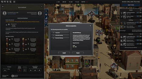 City of Gangsters: The English Outfit (PC) - Steam Gift - GLOBAL - 3