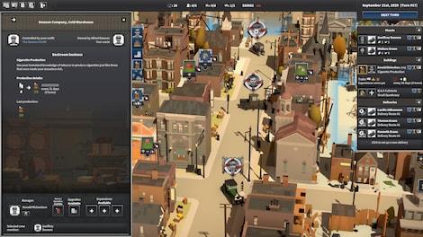 City of Gangsters: The English Outfit (PC) - Steam Key - EUROPE - 4