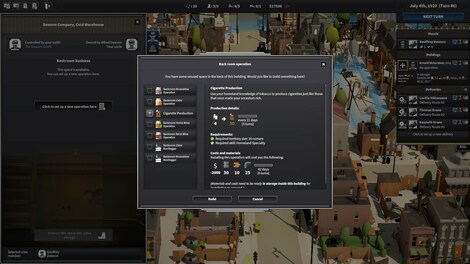 City of Gangsters: The English Outfit (PC) - Steam Key - GLOBAL - 5