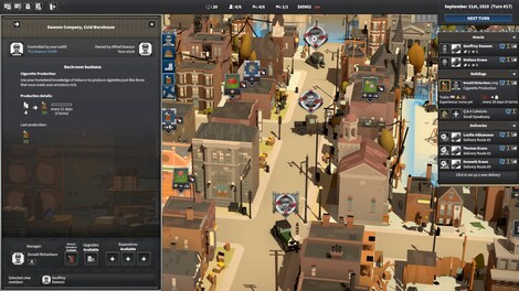 City of Gangsters: The English Outfit (PC) - Steam Key - GLOBAL - 4